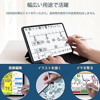 iPad Mini 6用 8.3ペーパーテクスチャ 液晶保護フィルム Amazon | iPad Mini 6 (2021 第6世代) 用 ペーパーライク